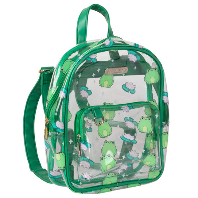 Mini Clear Frog Backpack Product Image