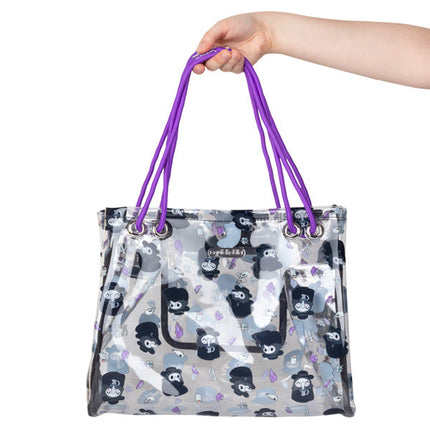 Clear Plague Doctor Tote Bag Product Image