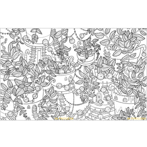 coloring book cinnamon back
