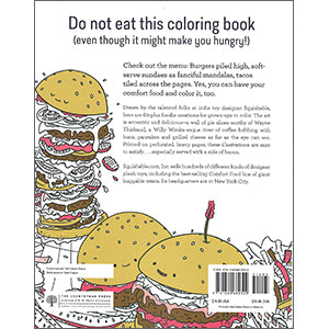 coloring book cinnamon side