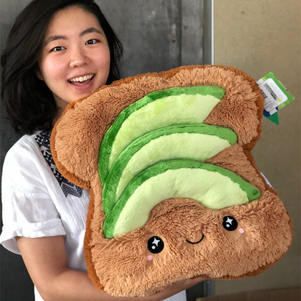 Comfort Food Avocado Toast – Squishable