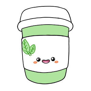 comfortfood matcha latte design