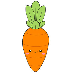 comfortfood mini carrot design