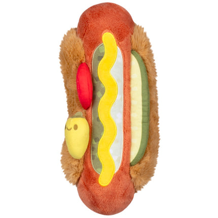 Mini Chicago Dog Top View