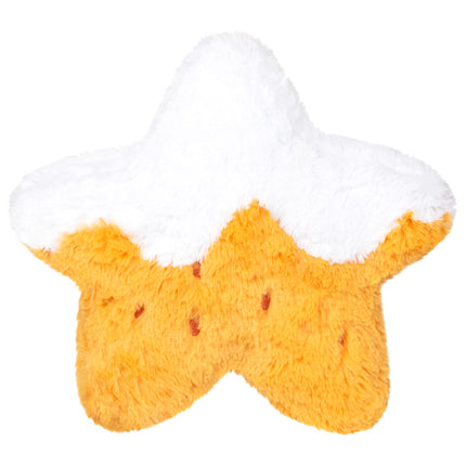 comfortfood mini christmas star cookie back