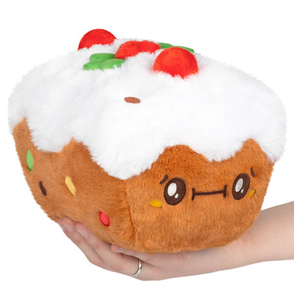 mini fruitcake front view