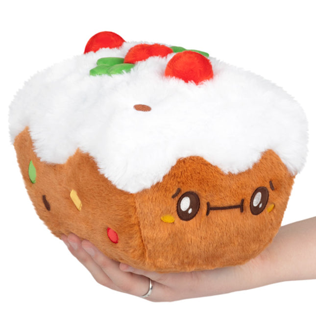 mini fruitcake front view
