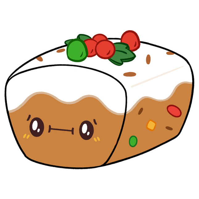 Comfortfood Mini Fruitcake Design