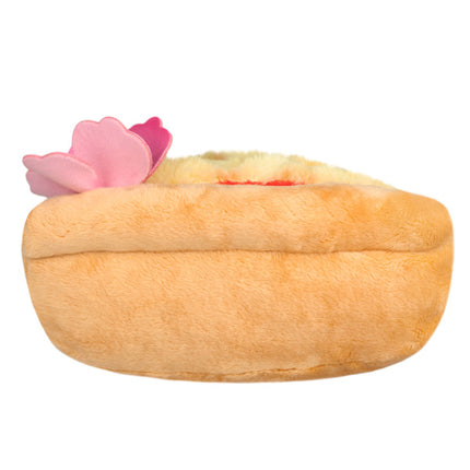 mini comfort food hawaiian pizza back image