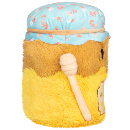 mini honey jar side view