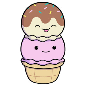 comfortfood mini ice cream cone 7 design