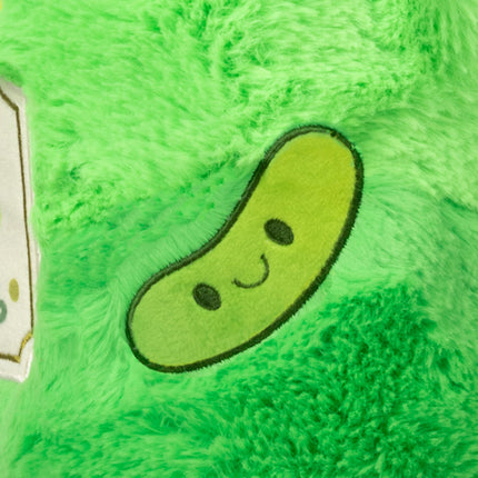 Mini Comfort Food Pickle Jar Pickle Close Up Image