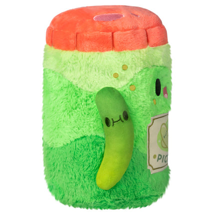 Mini Comfort Food Pickle Jar Side Image