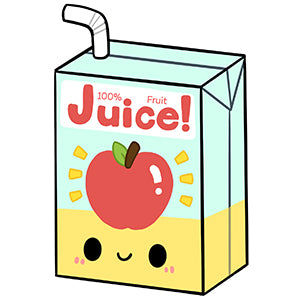 comfortfood mini juice box design