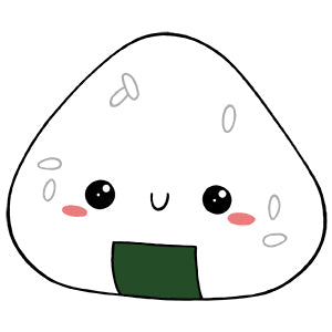 comfortfood onigiri design