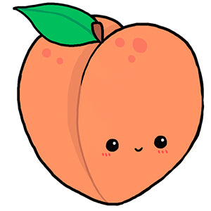 comfortfood peach design