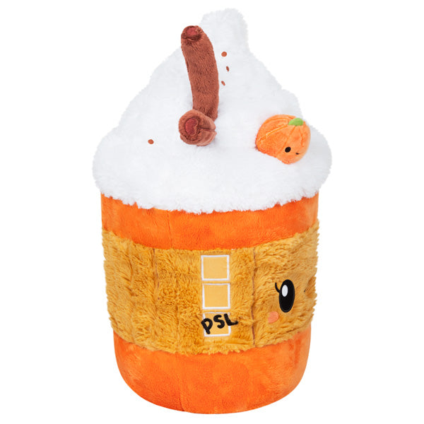 Squishable Mini Pumpkin Plush - Cute Anthropomorphic Soft Squishy Toy, Small Stuffed Animal