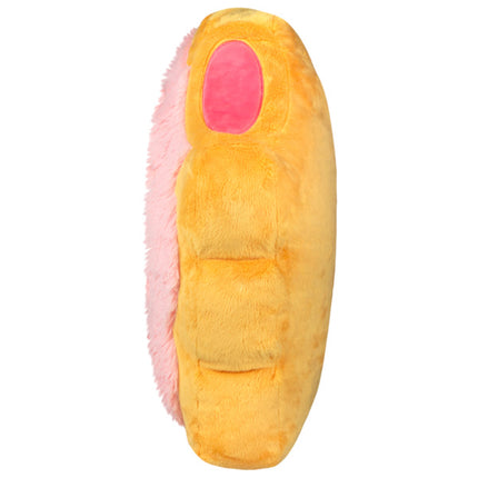 Comfort Food Toaster Tart side view with a bite taken out