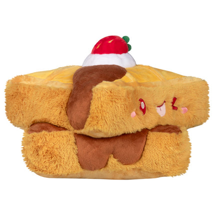 waffle stack side view