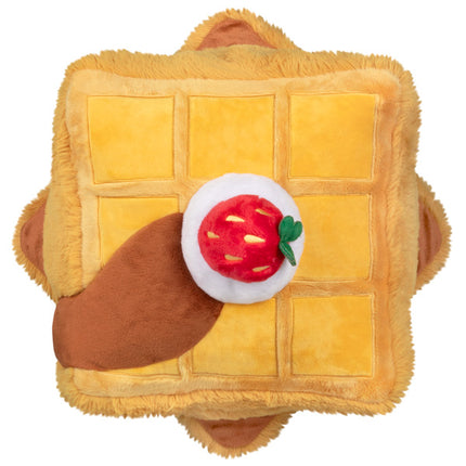 waffle stack top view
