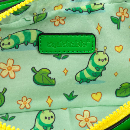 Squishable Caterpillar Crossbody Purse