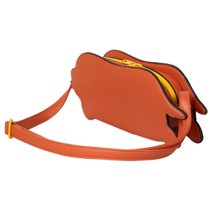 Squishable Dachshund Hot Dog Crossbody Purse