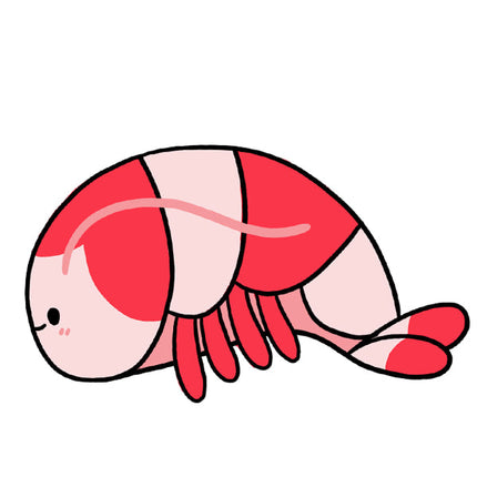 Mini Squishable Crystal Shrimp product image