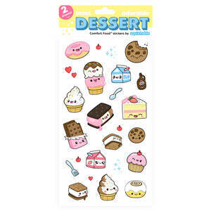 Dessert Sticker Set Product Image