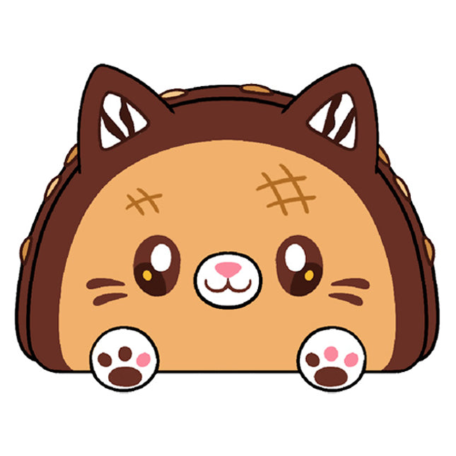 Mini Dessert Taco Cat