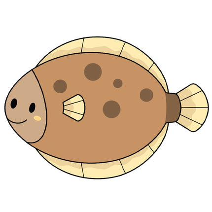 Squishable Flounder