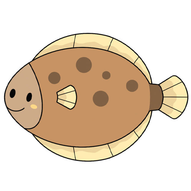 Squishable Flounder