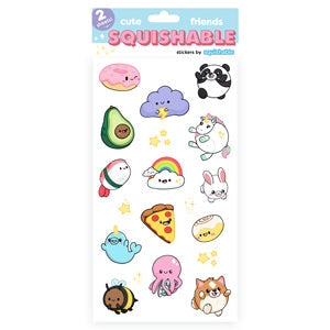 Squishable Friends Stickers Set Product Image