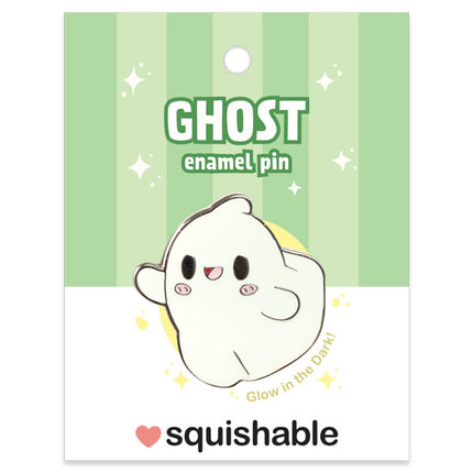 Spooky Ghost Enamel Pin