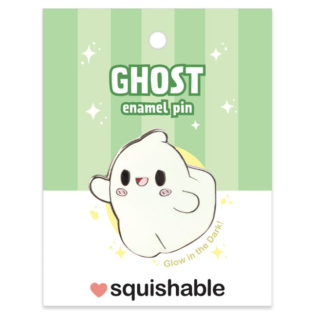 Ghost Enamel Pin Packaging