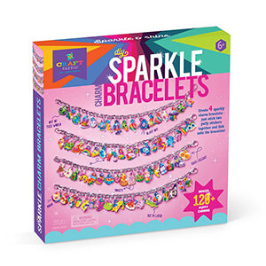 Craft-tastic Sparkle Charm Bracelets