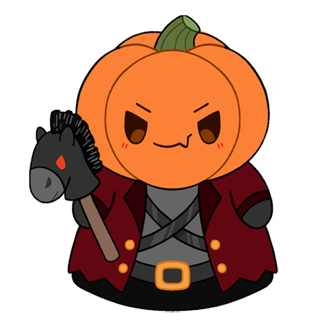 Mini Headless Horseman