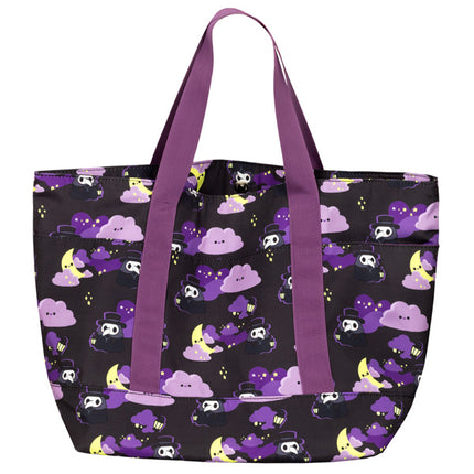 lifestyle dr plague all over tote back