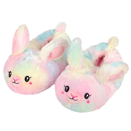 Full Structured Slipper - Tie Dye Bunny - Adult M/L