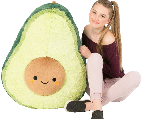 Squishy Avocado Pillow Massive Avocado – Squishable