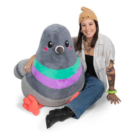 Massive Pigeon front view