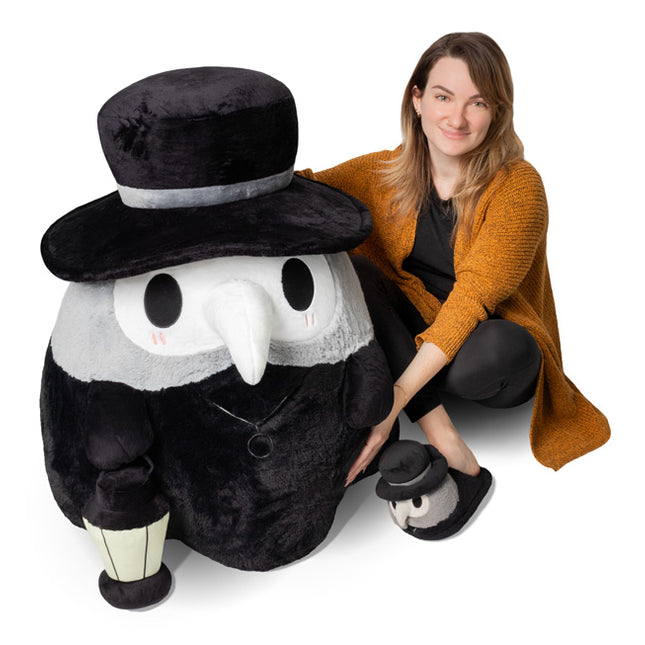 massive plague doctor front view