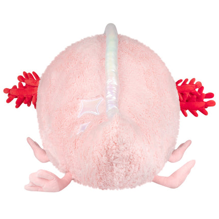 mega baby axolotl back image