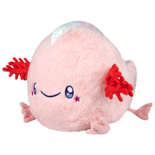 mega baby axolotl front image