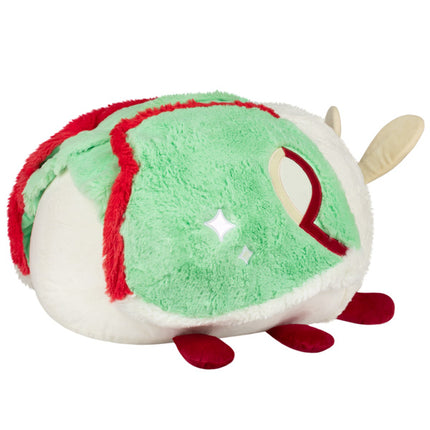 mega luna moth side image