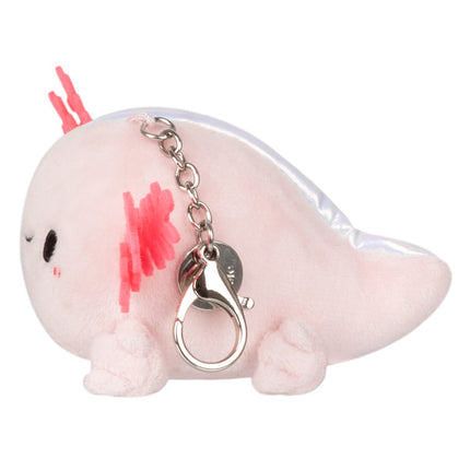 micro baby axolotl side