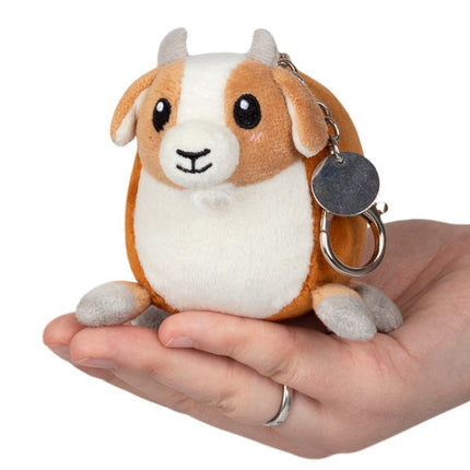 Squishable Micro Keychain Micro Squishable Baby Goat Keychain