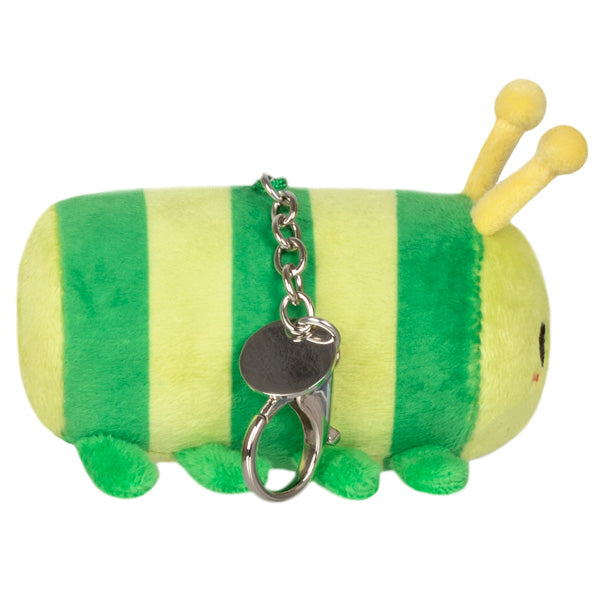 Squishable Micro Keychain Micro Squishable Caterpillar Keychain