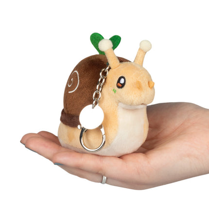 micro garden snail front image
