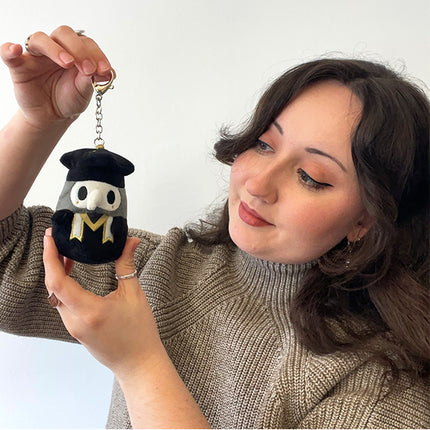 micro graduation plague doctor user photo