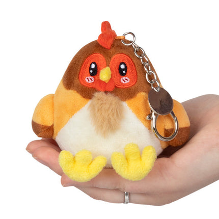 Squishable Micro Keychain Micro Squishable Hen Keychain